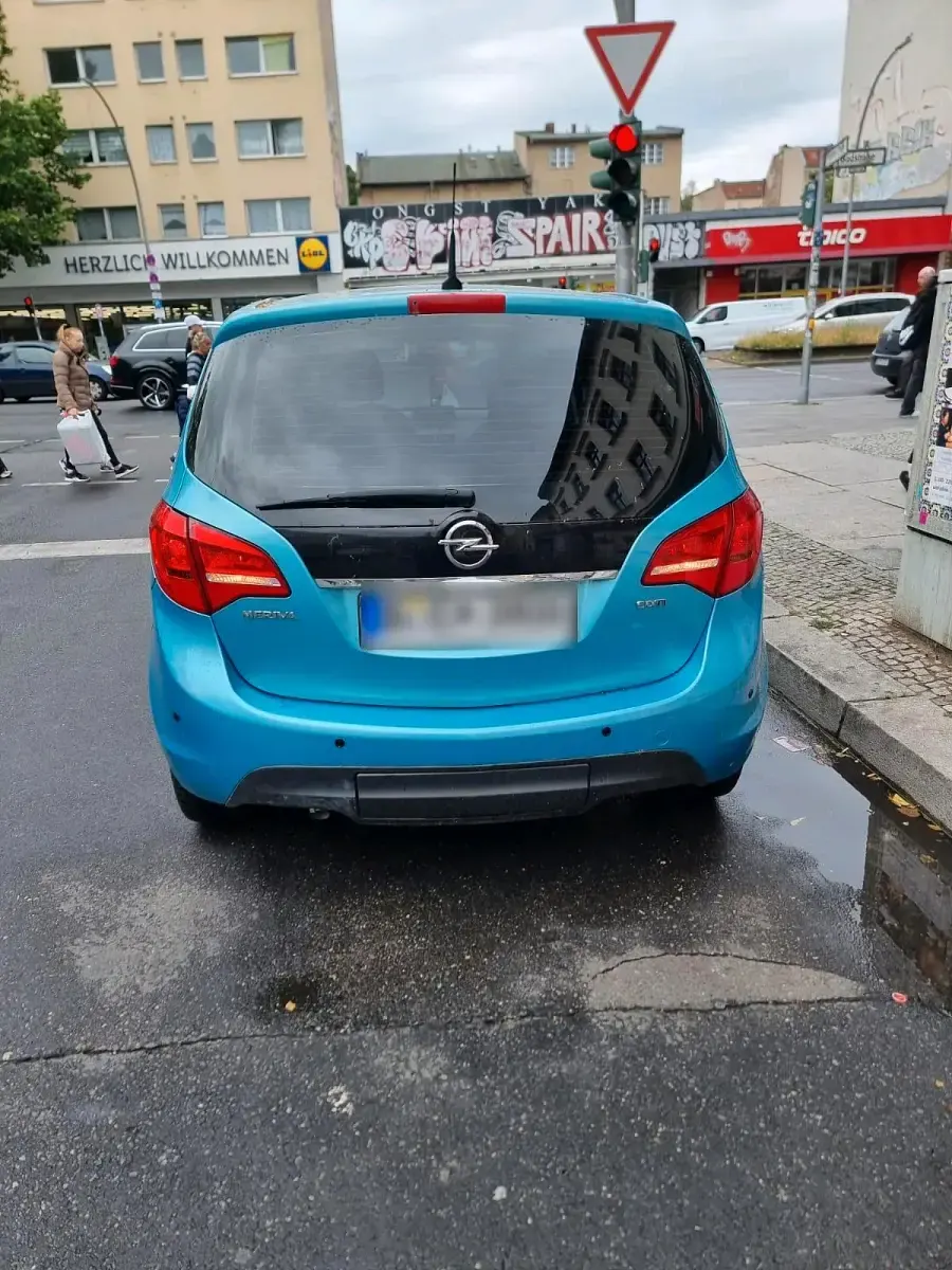 Gebraucht Opel Meriva 110 PS (80 kW) 2010 Andere farben Van / Kleinbus