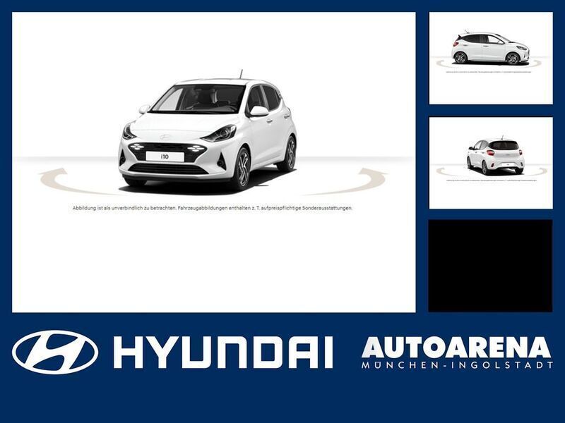 Weiß Neu 2024 Hyundai i10 Trend Kleinwagen | 17.690 € (Fairer Preis) - Bild 1/4