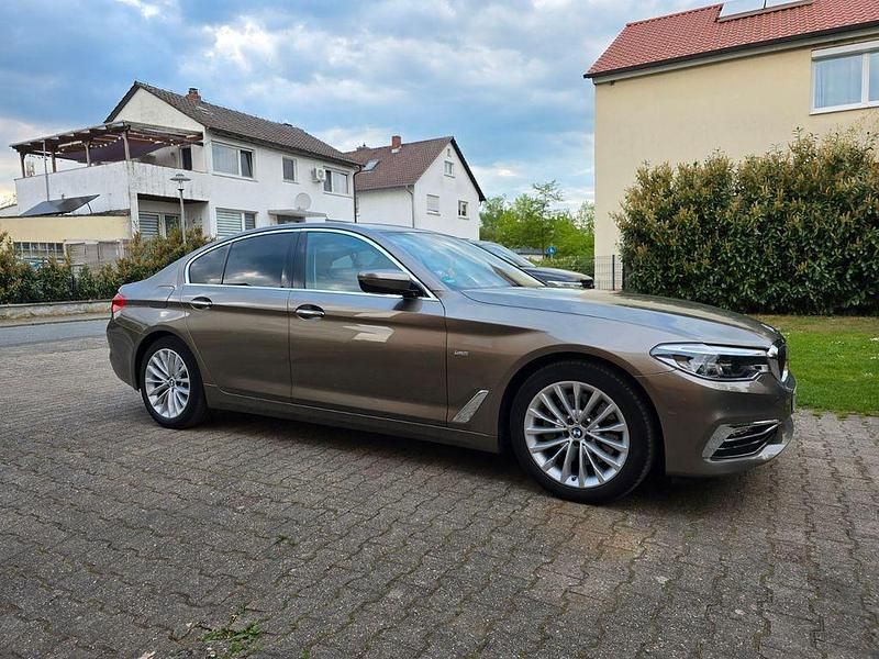 Gebraucht BMW 530 Luxury Line 265 PS (194 kW) 2017 Beige Limousine