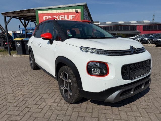 Weiß Gebraucht 2018 Citroën C3 Aircross Shine SUV | 9.999 € (Teuer) - Bild 1/4
