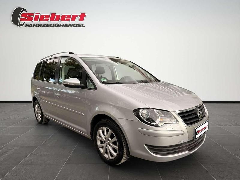 Reflexsilber Gebraucht 2010 VW Touran Freestyle Van / Kleinbus | 4.990 € (Guter Preis) - Bild 1/4