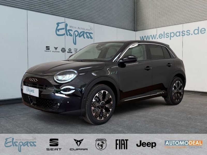 Schwarz Neu 2025 Fiat 600E La Prima Limousine | 34.989 € - Bild 1/4