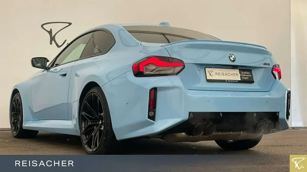 Gebraucht BMW M2 Shadowline 480 PS (353 kW) 2025 Blau Coupé