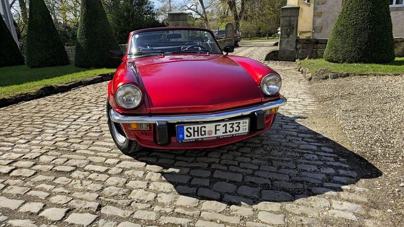 Gebraucht Triumph Spitfire 65 PS (47 kW) 1977 Rot Cabrio