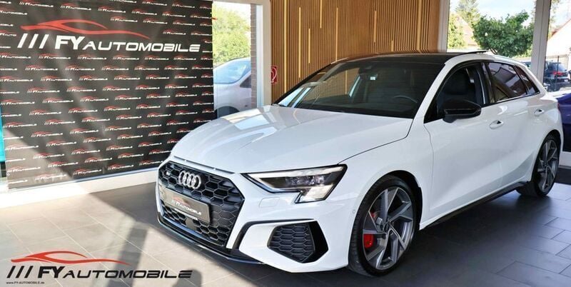 Weiß Gebraucht 2022 Audi S3 Sport Limousine | 38.900 € (Etwas zu teuer) - Bild 1/4