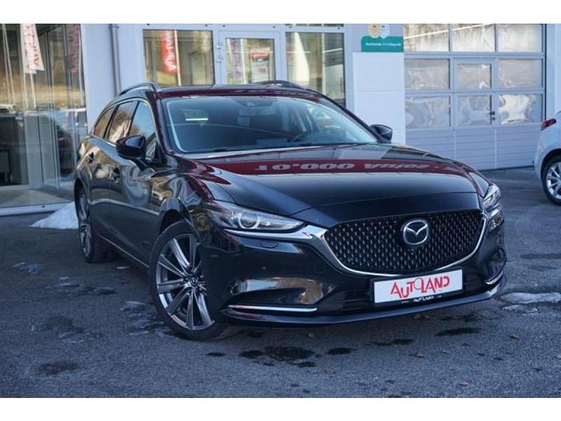 Gebraucht Mazda 6 Center-Line 165 PS (121 kW) 2019 Jet black (metallic) Kombi