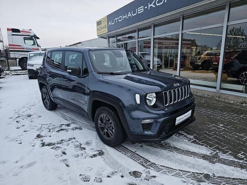 Blau Gebraucht 2023 Jeep Renegade SUV | 21.999 € (Guter Preis) - Bild 1/4
