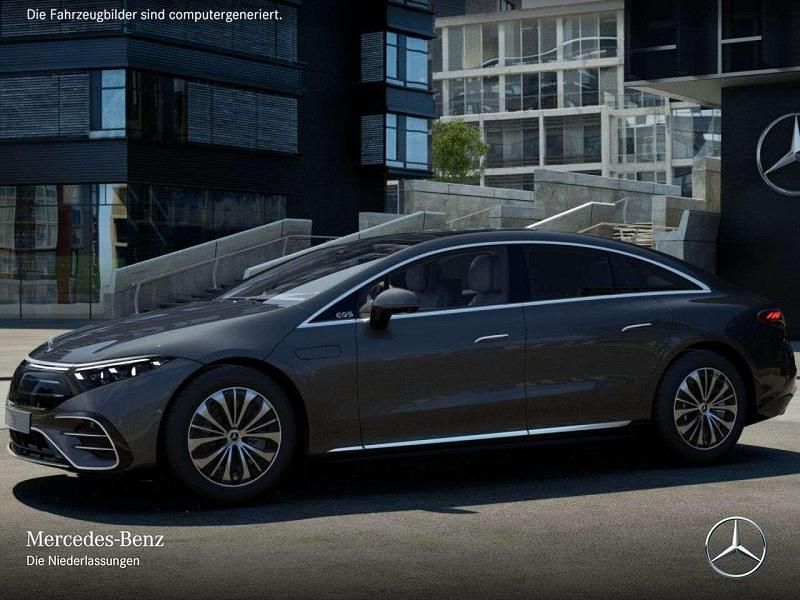 Gebraucht Mercedes EQS580 Premium Plus 384 kW (523 PS) 2025 Grau Limousine