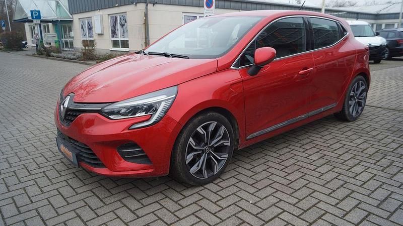 Rot Gebraucht 2019 Renault Clio V Intens Limousine | 11.100 € (Fairer Preis) - Bild 1/4