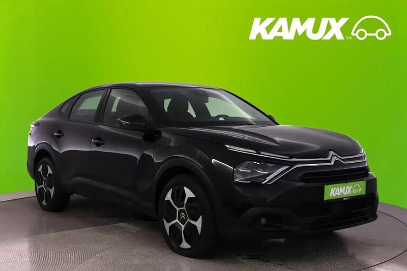 Schwarz Gebraucht 2023 Citroën C4 Limousine | 15.250 € (Superpreis) - Bild 1/4