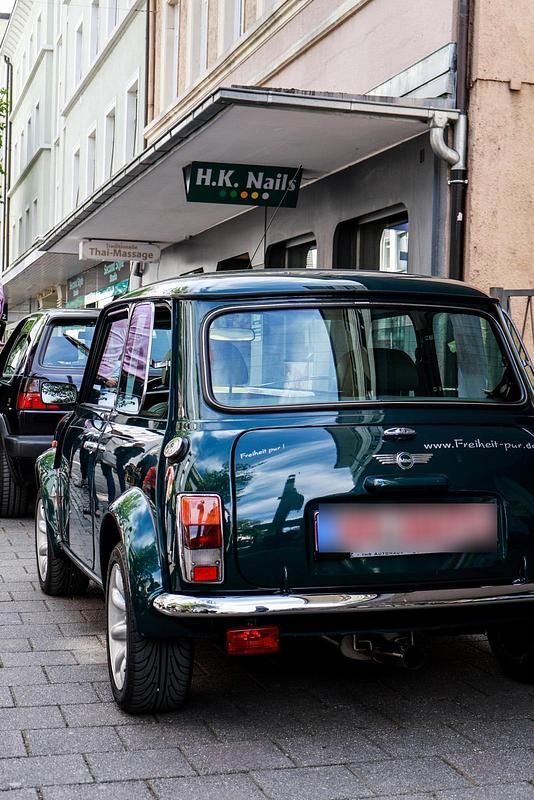 Gebraucht Mini Cooper 63 PS (46 kW) 1996 Grün Kleinwagen