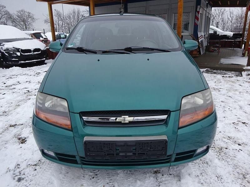 Gebraucht Chevrolet Kalos SX 94 PS (69 kW) 2006 Grün Limousine
