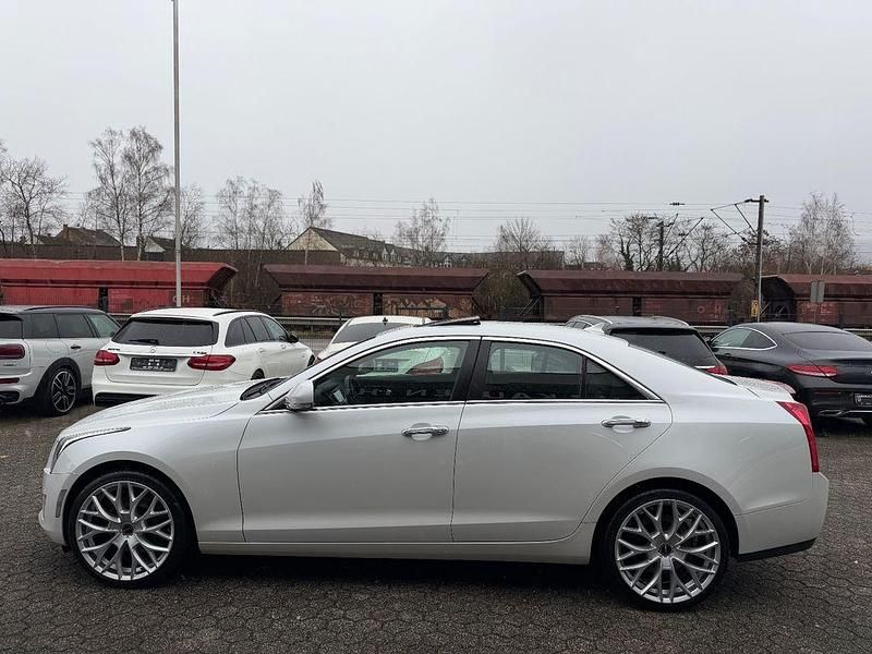 Gebraucht Cadillac ATS 276 PS (202 kW) 2015 Weiß Limousine