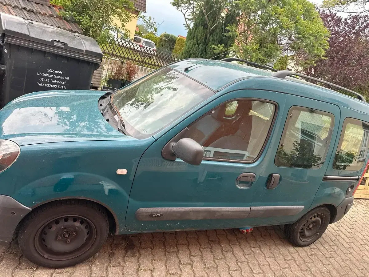 Gebraucht Renault Kangoo 95 PS (69 kW) 2006 Grün Limousine