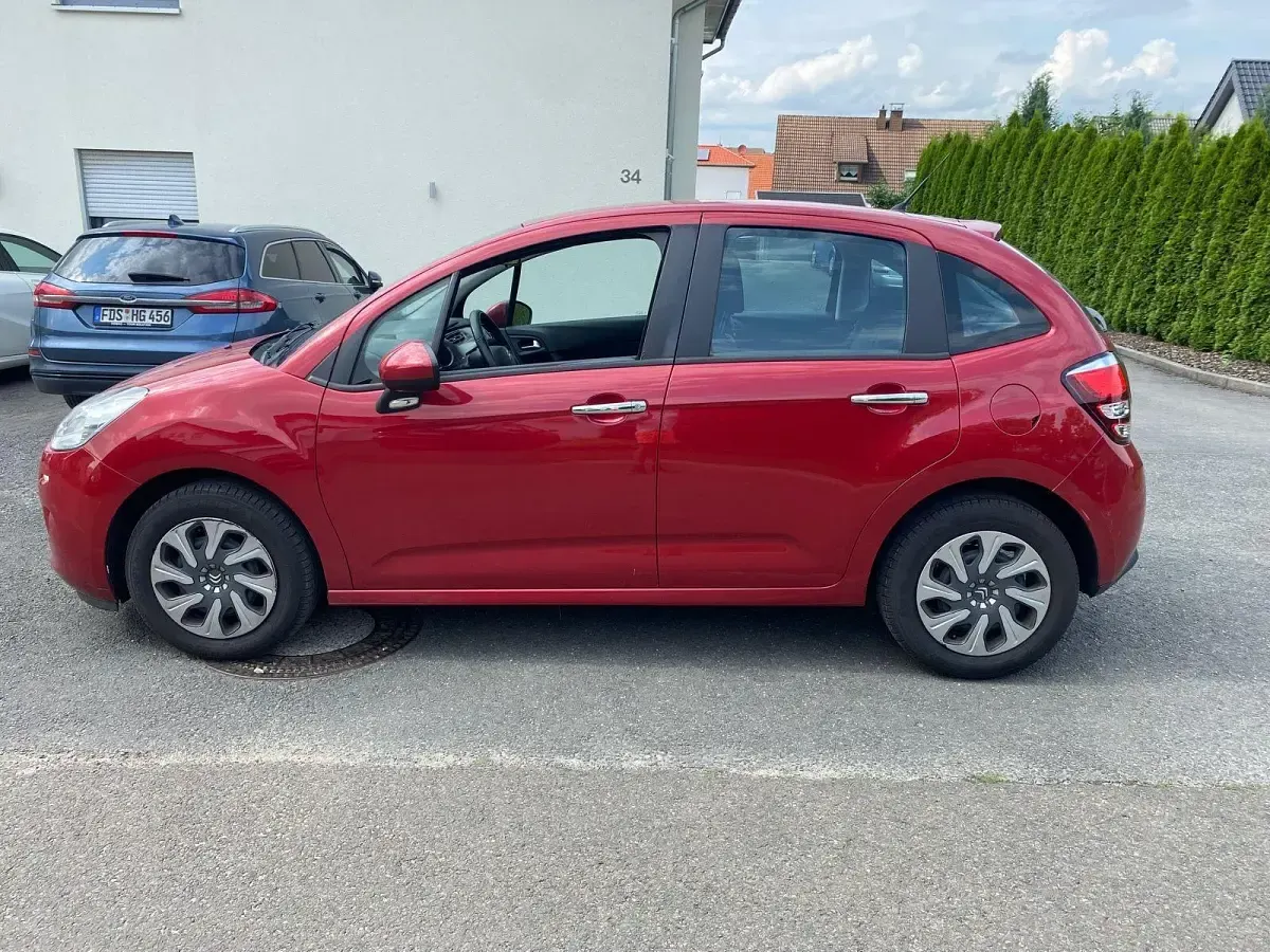 Gebraucht Citroën C3 68 PS (50 kW) 2013 Rot Kleinwagen