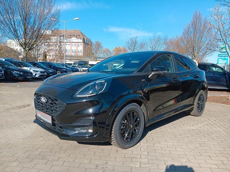 Gebraucht Ford Puma ST-Line 155 PS (114 kW) 2025 Schwarz SUV
