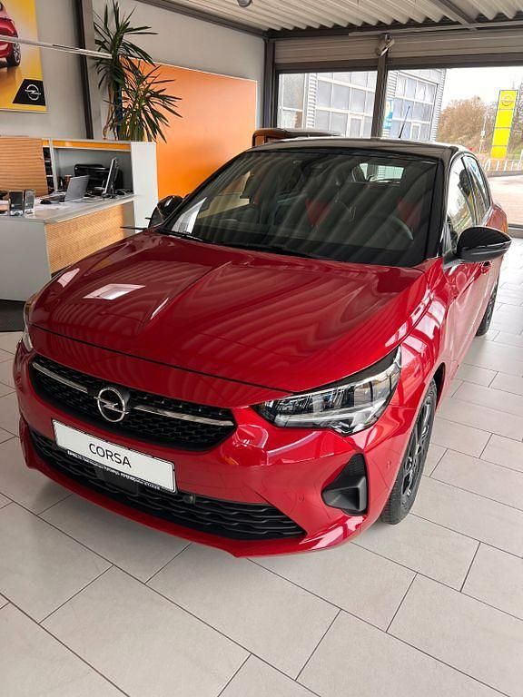 Gebraucht Opel Corsa GS Line 101 PS (74 kW) 2023 Rot Kleinwagen