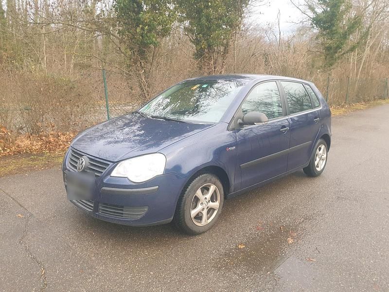 Blau Gebraucht 2008 VW Polo Kleinwagen | 1.400 € (Superpreis) - Bild 1/4