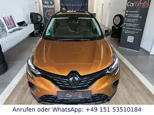 Gebraucht Renault Captur Edition One 143 PS (105 kW) 2021 Orange SUV