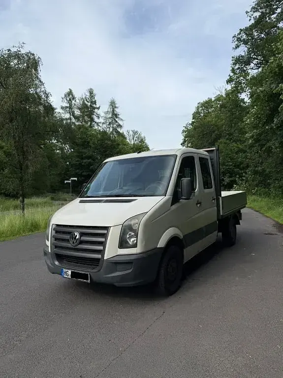 Gebraucht VW Crafter 136 PS (100 kW) 2009 Weiß Van