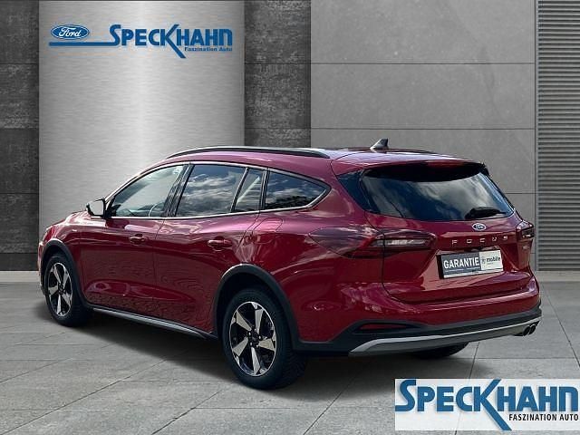 Gebraucht Ford Focus Active X 125 PS (91 kW) 2024 Rot Kombi