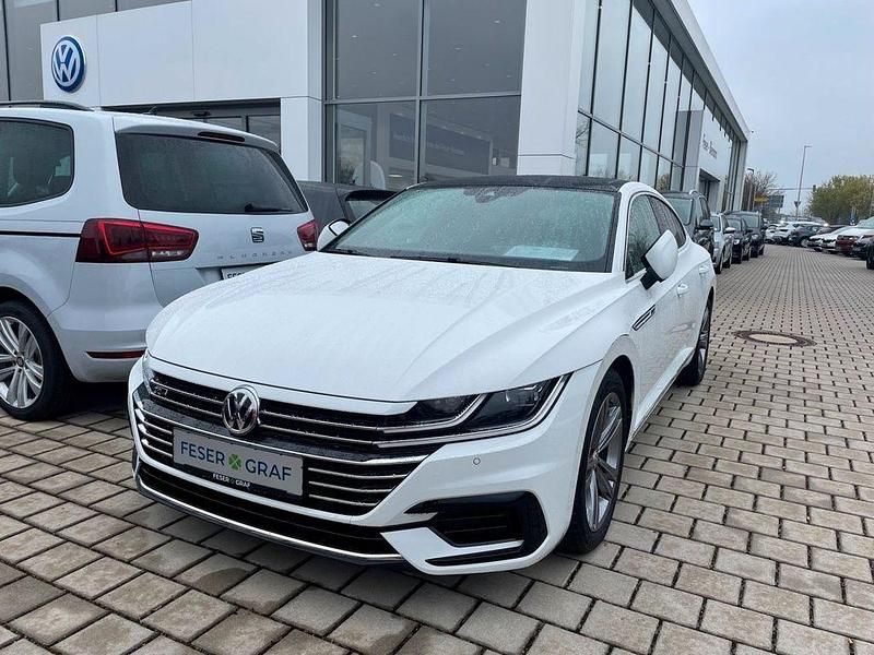 Gebraucht VW Arteon R-line 190 PS (139 kW) 2020 Weiß Limousine