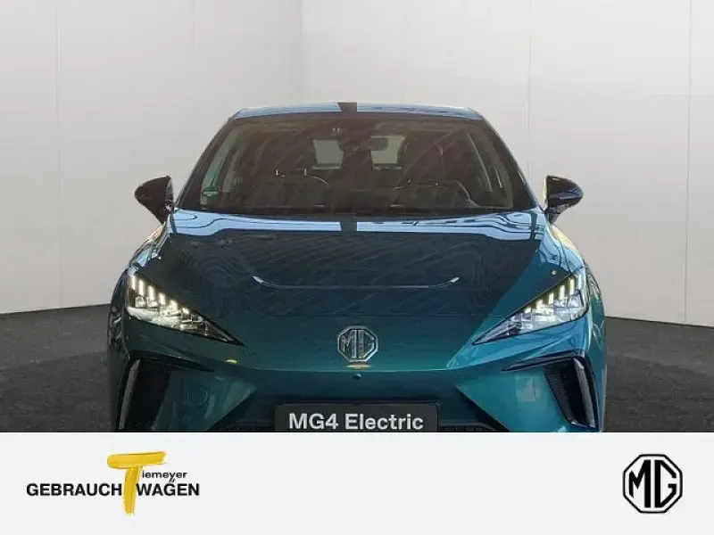 Neu MG MG4 EV 139 kW (190 PS) 2026 Grün Kleinwagen