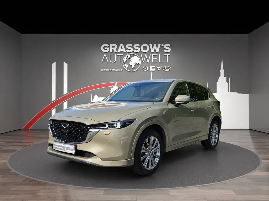 Gebraucht Mazda CX-5 Sports-Line 194 PS (142 kW) 2022 SUV