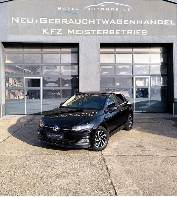 Gebraucht VW Polo Join 95 PS (69 kW) 2019 Schwarz Kleinwagen