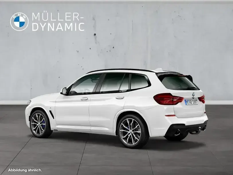 Gebraucht BMW X3 M Sport 184 PS (135 kW) 2020 Alpinweiß uni SUV