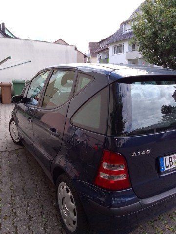 Gebraucht Mercedes A140 82 PS (60 kW) 2004 Blau metallic Limousine
