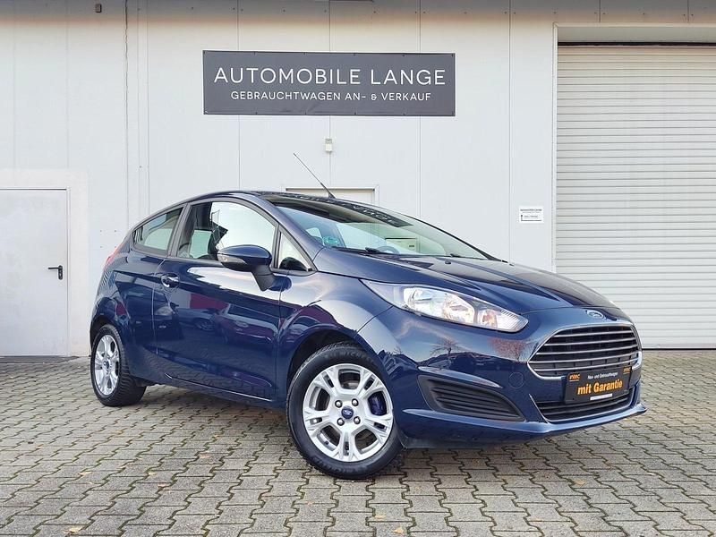 Gebraucht Ford Fiesta SYNC Edition 60 PS (44 kW) 2014 Blau Kleinwagen