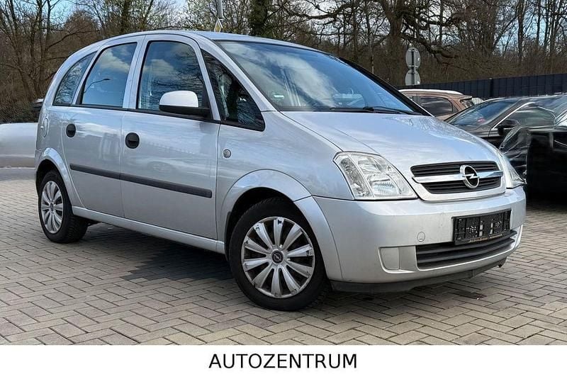 Gebraucht Opel Meriva Cosmo 90 PS (66 kW) 2005 Silber Van / Kleinbus