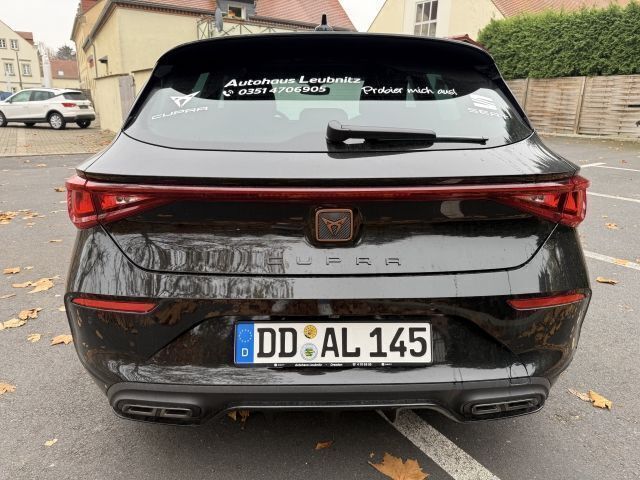 Gebraucht Cupra Leon 150 PS (110 kW) 2024 Schwarz Limousine