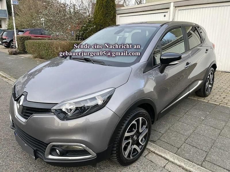 Gebraucht Renault Captur Intens 90 PS (66 kW) 2017 Grau SUV