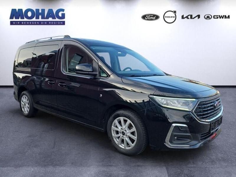 Gebraucht Ford Tourneo Connect Titanium 122 PS (89 kW) 2023 Schwarz Van / Kleinbus