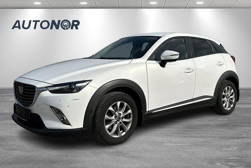 Gebraucht Mazda CX-3 Optimum 120 PS (88 kW) 2016 Weiß SUV