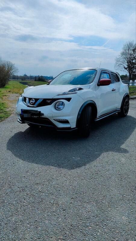 Weiß Gebraucht 2018 Nissan Juke Nismo RS Nismo RS SUV | 14.800 € (Guter Preis) - Bild 1/4