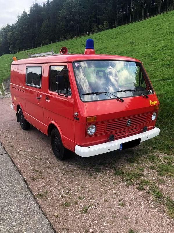 Rot Gebraucht 1985 VW LT Van / Kleinbus | 12.100 € - Bild 1/4
