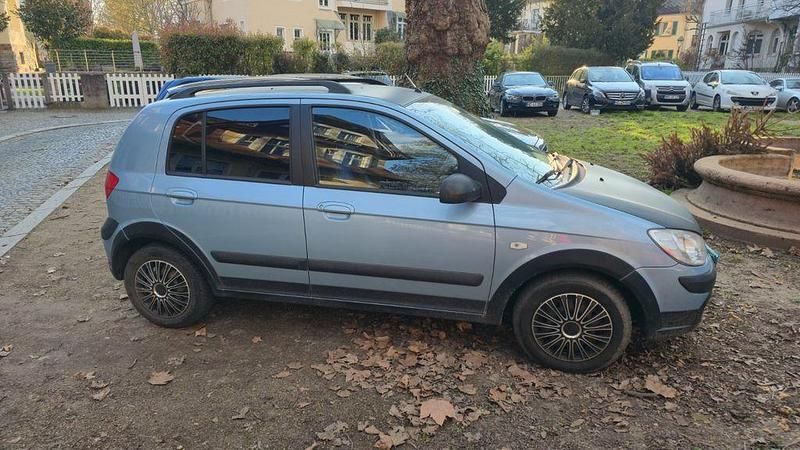 Gebraucht Hyundai Getz GLS 82 PS (60 kW) 2004 Blau Kleinwagen