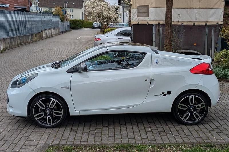 Gebraucht Renault Wind 102 PS (75 kW) 2013 Weiß Cabrio