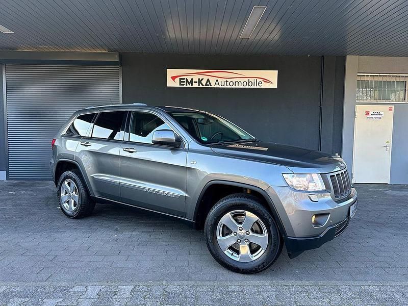 Gebraucht Jeep Grand Cherokee Limited 241 PS (177 kW) 2012 Silber SUV
