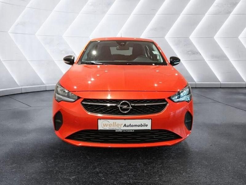 Gebraucht Opel Corsa-e Edition 100 kW (136 PS) 2022 Orange Kleinwagen