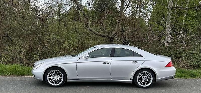 Gebraucht 2007 Mercedes CLS500 Coupé | 20.990 € (Teuer) - Bild 1/4