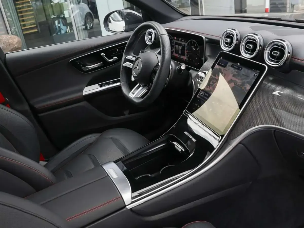 Gebraucht Mercedes GLC43 AMG AMG 421 PS (309 kW) 2025 Grau metalliclack graphitgrau SUV