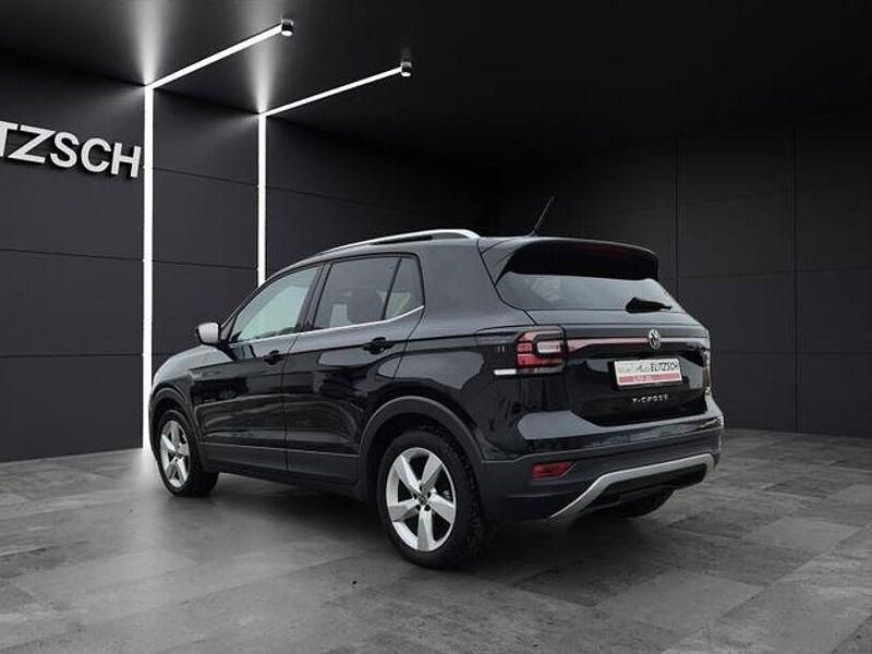 Gebraucht VW T-Cross Style 110 PS (80 kW) 2022 Deep black perleffekt SUV
