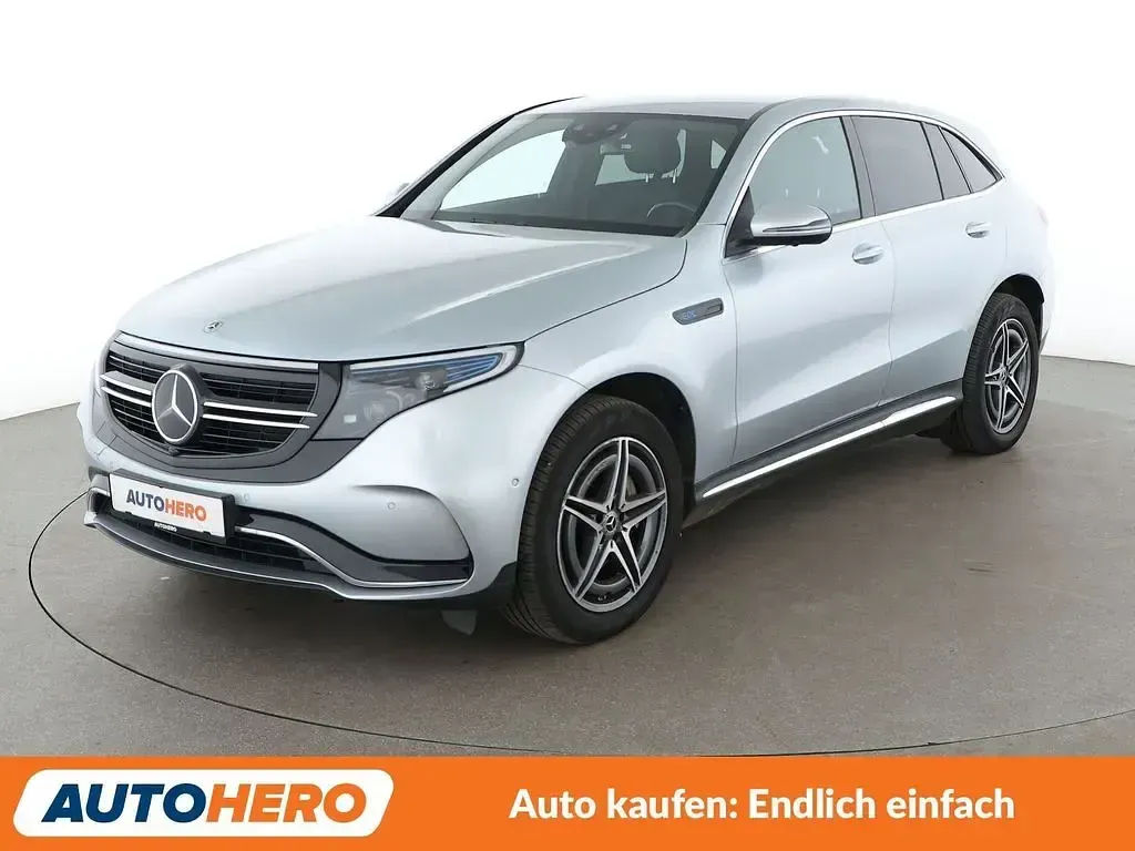 Gebraucht Mercedes EQC400 AMG line 300 kW (408 PS) 2021 SUV