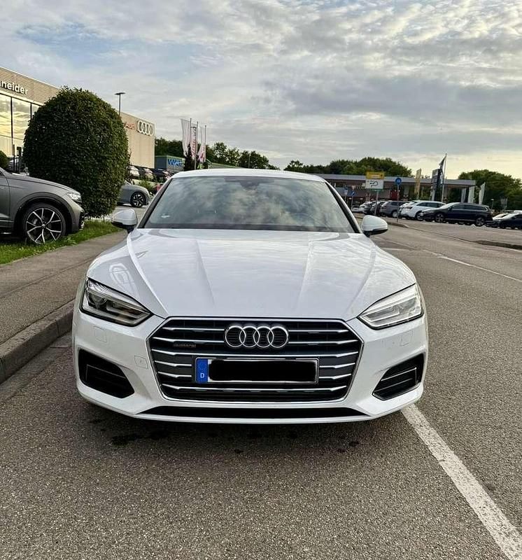 Gebraucht Audi A5 Sport 218 PS (160 kW) 2018 Weiß Coupé