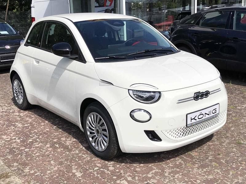 Neu Fiat 500e Red 86 kW (118 PS) 2025 Weiß Kleinwagen