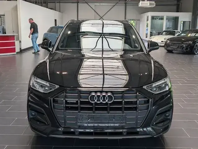 Gebraucht Audi Q5 Sportback Advanced Plus 204 PS (150 kW) 2022 Schwarz SUV